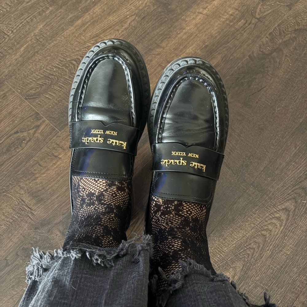 Kate Spade Blake Platform Loafers 10
Good preloved condition - Picture 10 of 10